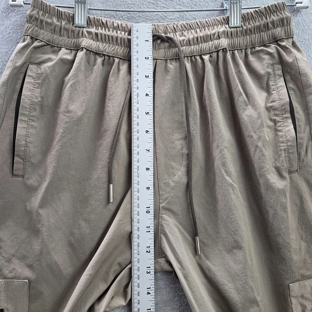 The North Face Men Pants XL Beige Solid Cotton Cargo 29